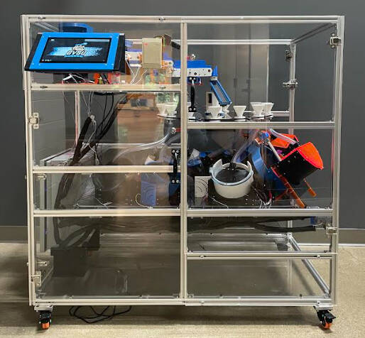 Photo of team 7 project